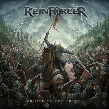 Prince Of The Tribes - CD Audio di Reinforcer