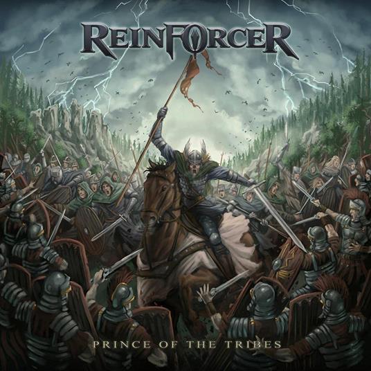 Prince Of The Tribes - CD Audio di Reinforcer