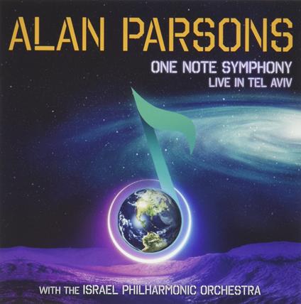 One Note Symphony: Live In Tel Aviv - CD Audio di Alan Parsons Project