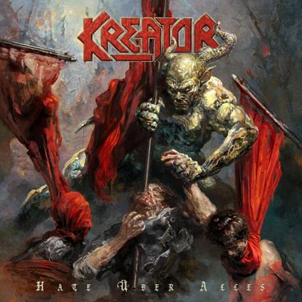 Hate Uber Alles <limited> (Limited)</limited> - CD Audio di Kreator