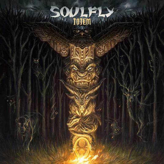 Totem - CD Audio di Soulfly