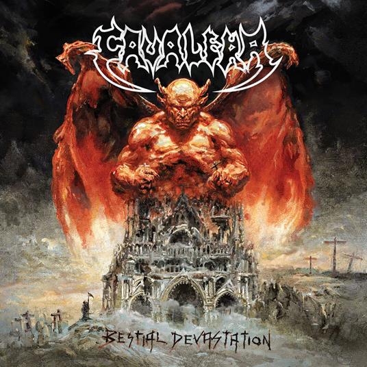 Bestial Devastation (W-Bonus Track(Plan)) - CD Audio di Cavalera