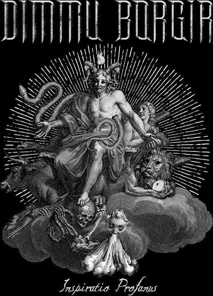 Inspiratio Profanus - CD Audio di Dimmu Borgir