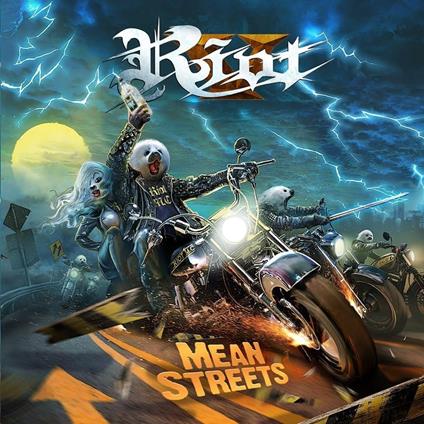 Mean Streets (Limited/Bonus Cd) - CD Audio di Riot