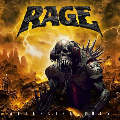 Afterlifelines (W/Bonus Track (Plan)) - CD Audio di Rage