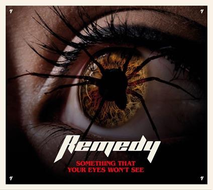 Something That Your Eyes Won`T See - CD Audio di Remedy