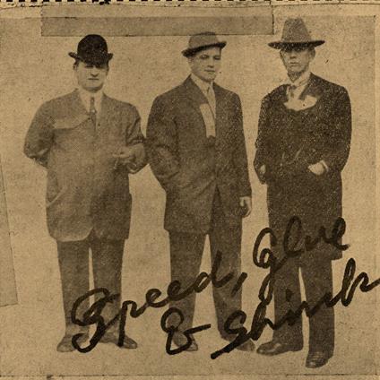 Speed. Glue & Shinki - CD Audio di Speed Glue & Shinki