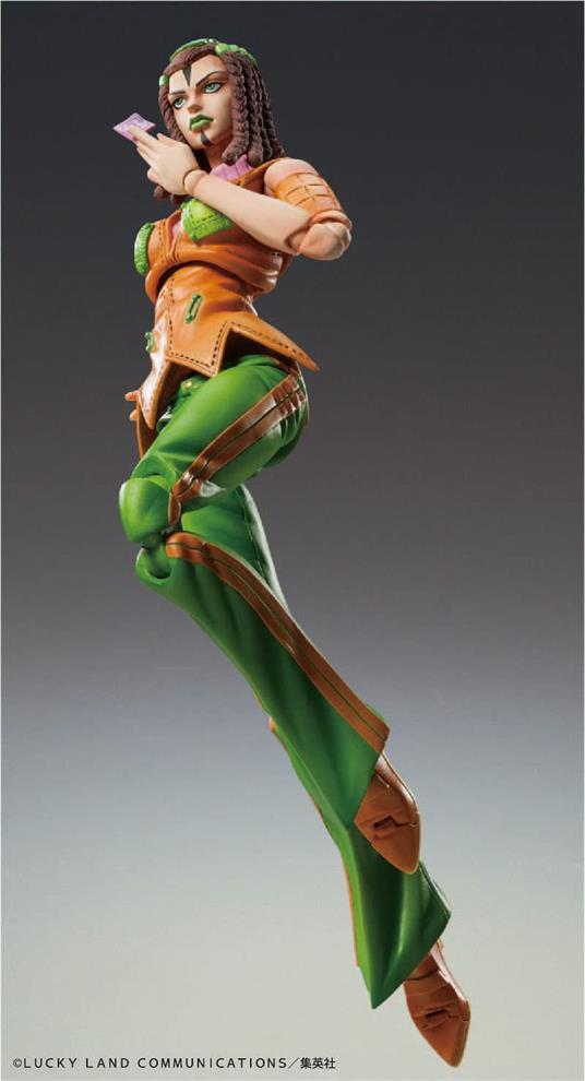 JoJo's Bizarre Adventure Part3 Super Action Action Figure Chozokado (E Costello) 15 cm - 4