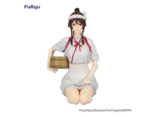 Hell''s Paradise: Jigokuraku Noodle Stopper Pvc Statua Sagiri 10 Cm Furyu