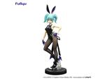 Hatsune Miku Bicute Bunnies Pvc Statua Street Violet Color Ver. 30 Cm Furyu