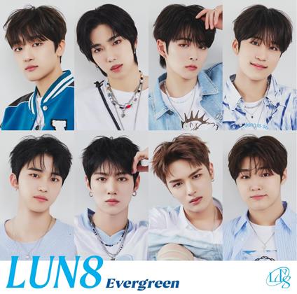 Evergreen - CD Audio di Lun8