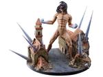 Attack On Titan Pvc Statua Eren Jaeger: Attack Titan Ver. -judgment- 25 Cm Proof