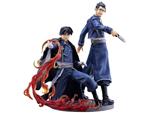 Fullmetal Alchemist: Brotherhood Pvc Statua Roy Mustang & Maes Hughes Kizuna 27 Cm Proof