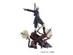 Nier:automata Ver1.1a Pvc Statua 1/7 Yorha No. 9 Type S Covering Fire 31 Cm Proof