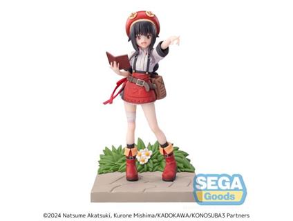 Konosuba - An Explosion On This Wonderful World! Series Luminasta Pvc Statua Megumin 17 Cm Sega