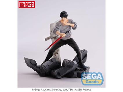 Jujutsu Kaisen Figurizm Pvc Statua Toji Fushiguro Encounter 20 Cm Sega