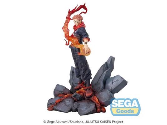 JUJUTSU KAISEN SUKUNA FUGA LUMINASTA FIG Figura Sega