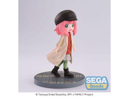 Spy X Family Luminasta Pvc Statua Anya Forger Stylish Look Vol.1.5 15 Cm Sega