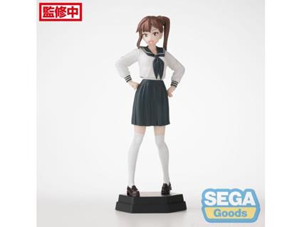 There Is Also A Hole In The Student Organization! Desktop X Decorate Collections Pvc Statua Hisako Kotobuki 15 Cm Sega
