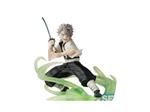 Demon Slayer: Kimetsu No Yaiba Xross Link Anime Pvc Statua Sanemi Shinazugawa Hashira Training Arc 12 Cm Sega