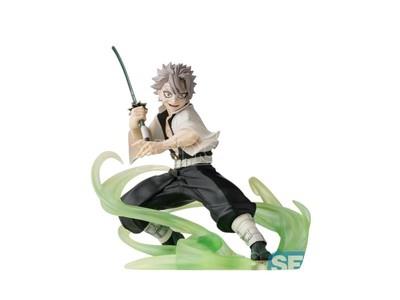 Demon Slayer: Kimetsu No Yaiba Xross Link Anime Pvc Statua Sanemi Shinazugawa Hashira Training Arc 12 Cm Sega
