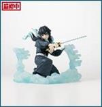 Demon Slayer: Kimetsu No Yaiba Xross Link Anime Pvc Statua Muichiro Tokito Hashira Training Arc 11 Cm Sega