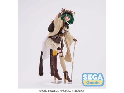 Macross Frontier Figurizma Pvc Statua Ranka Lee Oshare Macross Revolution Ver. 17 Cm Sega