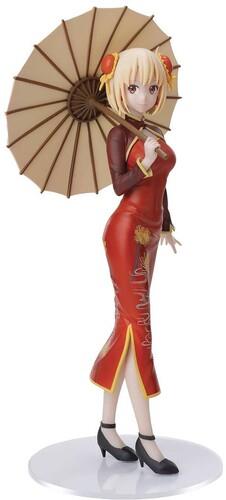 Lycoris Recoil Luminasta Pvc Statua Chisato Nishikigi China Style 19 Cm Sega