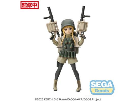 Sword Art Online Alternative: Gun Gale Online Luminasta Pvc Statua Fukaziroh 19 Cm Sega