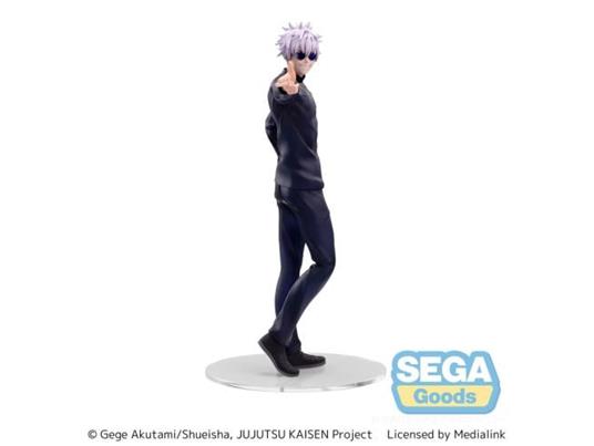 Jujutsu Kaisen Luminasta Pvc Statua Kaigyoku/gyokusetsu "satoru Gojo" Strong Duo 20 Cm Sega