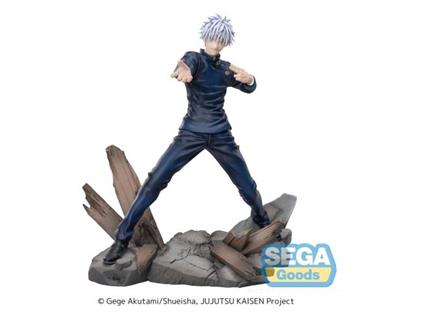 Jujutsu Kaisen Hidden Inventory/premature Death Luminasta Pvc Statua Satoru Gojo Fierce Battle 18 Cm Sega