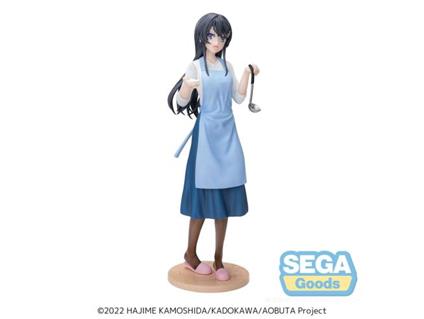 Rascal Does Not Dream Of Bunny Girl Senpai Luminasta Pvc Statua Mai Sakurajima Grembiule 14 Cm Sega