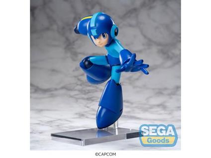 Mega Man Luminasta Pvc Statua Mega Man 19 Cm Sega