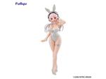 Super Sonico Bicute Bunnies Pvc Statua Pearl White Ver. 30 Cm Furyu
