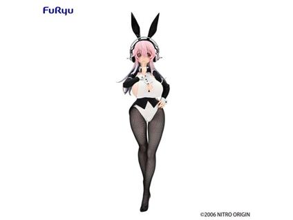 Super Sonico Bicute Bunnies Pvc Statua Tailcoat Ver. 30 Cm Furyu