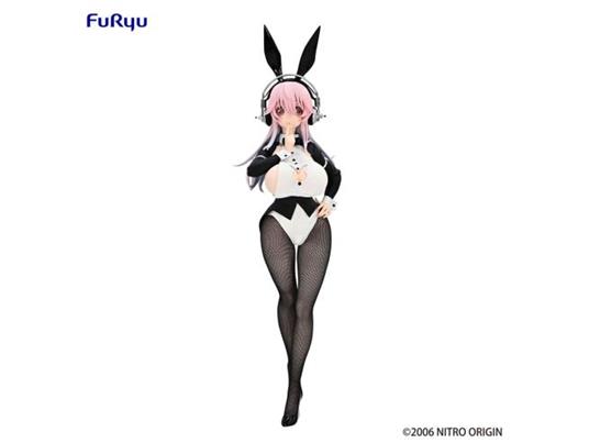 Super Sonico Bicute Bunnies Pvc Statua Tailcoat Ver. 30 Cm Furyu