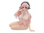 Super Sonico Noodle Stopper Pvc Statua Super Sonico Summer Memories Ver. 11 Cm Furyu