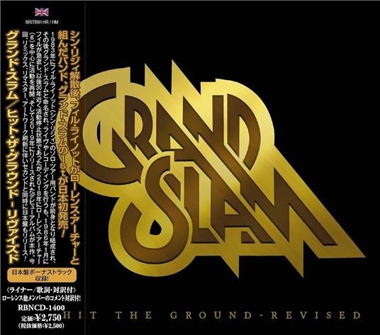 Hit The Ground - Revised (W-Bonus Track(Plan)-Re - CD Audio di Grand Slam