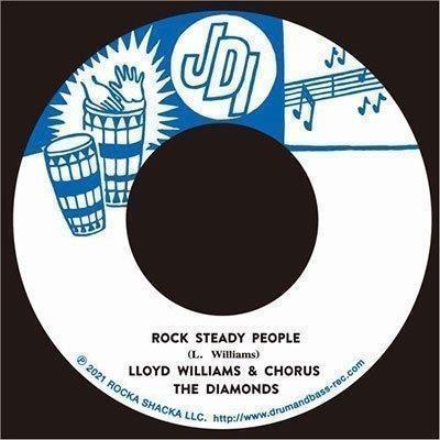 Rock Steady People - Vinile LP di Lloyd Williams