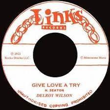 Give Love A Try - Vinile LP di Delroy Wilson