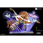 HL Pro Acrylic Figure Collection UFO Robot Goldrake