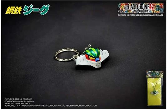 Hlpro Kotetsu Jeeg Keychain - 3