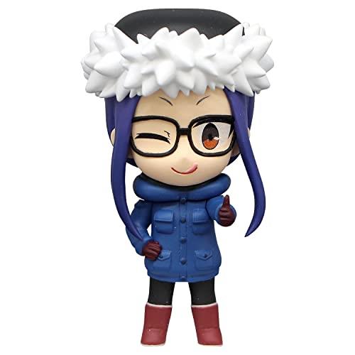 Furyu Laid-Back Camp Season 2 Chobirume PVC Statue Chiaki Ohgaki 7 cm