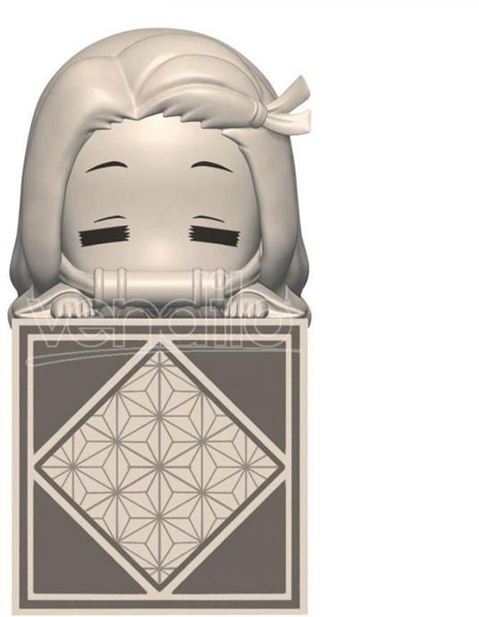 Demon Slayer: Kimetsu No Yaiba Hikkake Pvc Statua Kamado Nezuko C 10 Cm Furyu