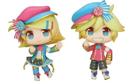 Hatsune Miku Trading Figs V2 Kagamine Rin &Kagamin