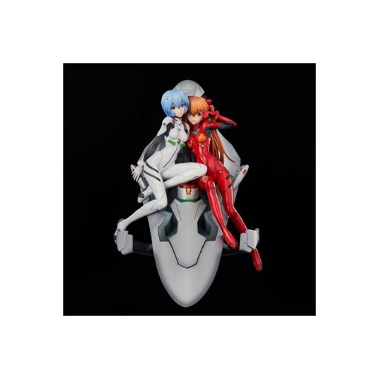 Union Creative Neon Genesis Evangelion Rei & Asuka Twinmore Object