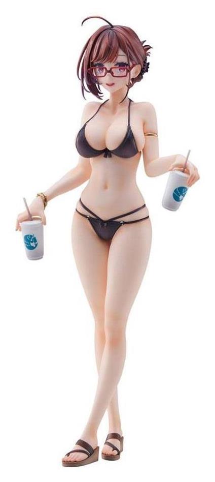 92M Illustration Myopia Sister Swimsuit Non-Scale