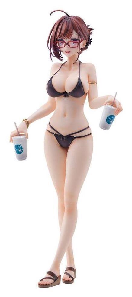 92M Illustration Myopia Sister Swimsuit Non-Scale