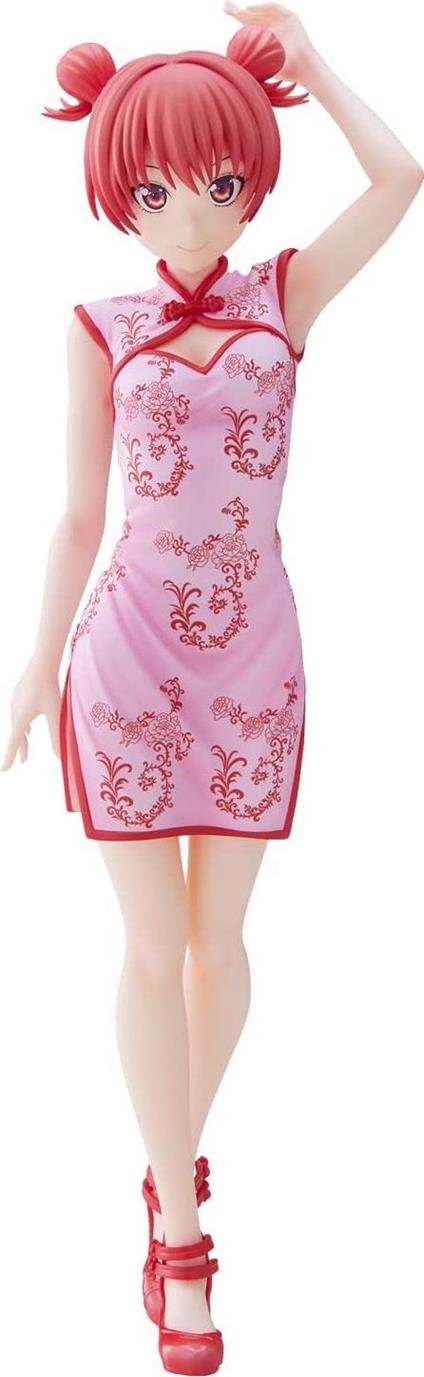Kanojo Mo Kanojo Sasaki Saki China Dress Non-Scale