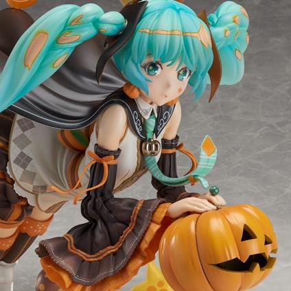 Hatsune Miku Trick Or Treat Ill By Hidari Fig